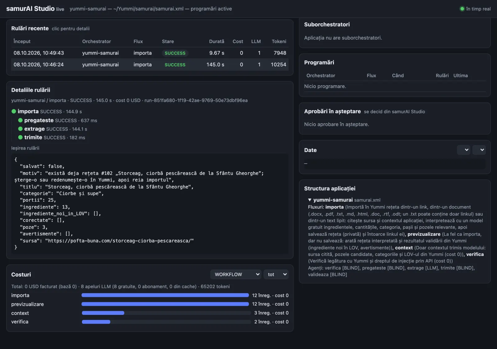 samurai-web: duplicate recipe detected and refused